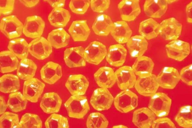 Synthetic diamond