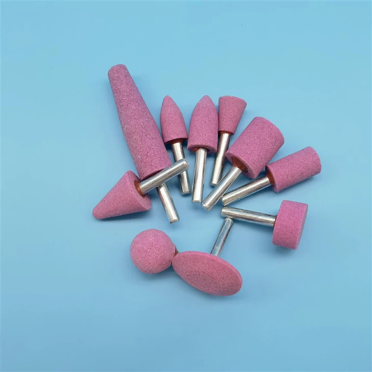 Bullet Type Diamond Mounted Points