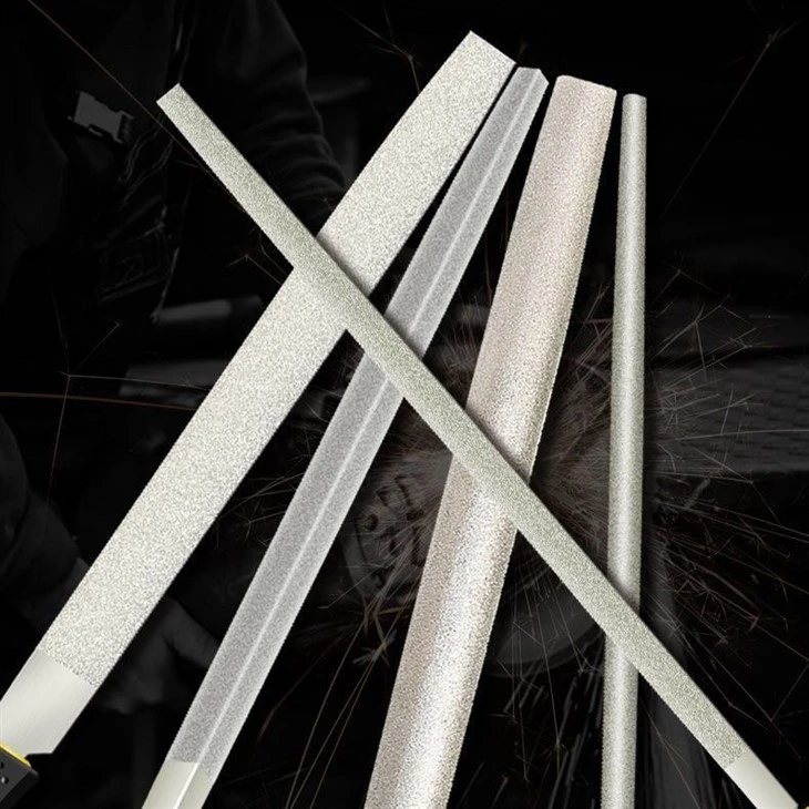 Diamond Files For Carbide