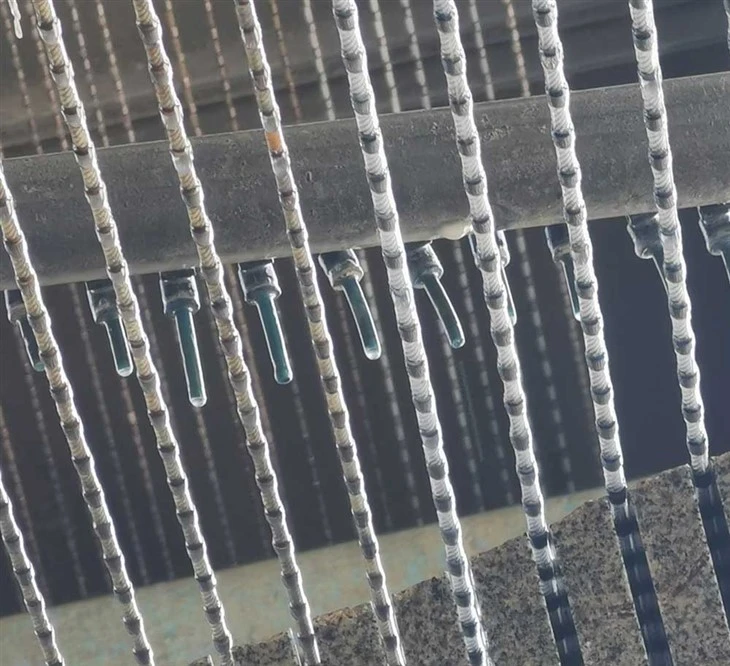Diamond Multi-wires For Granite Cutting