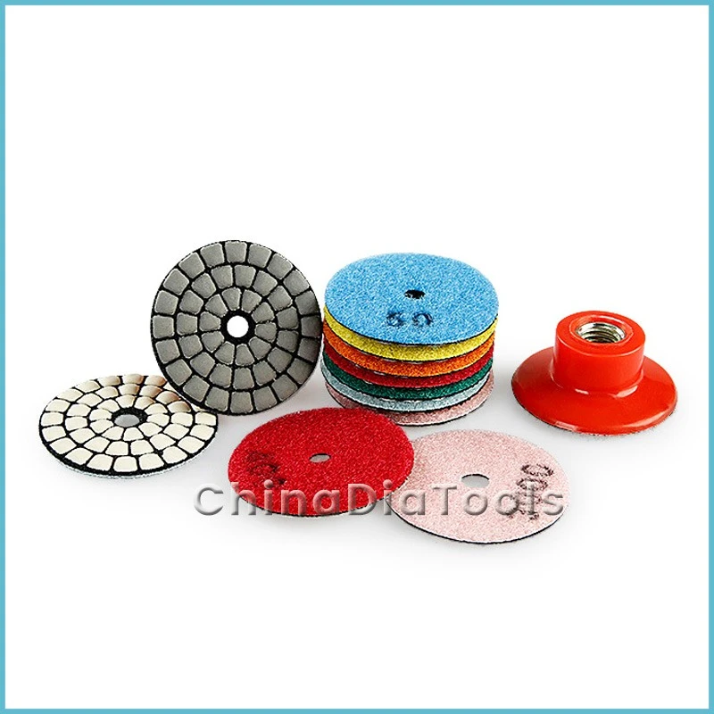 2 in Stone Dry Use Diamond Polishing Pad