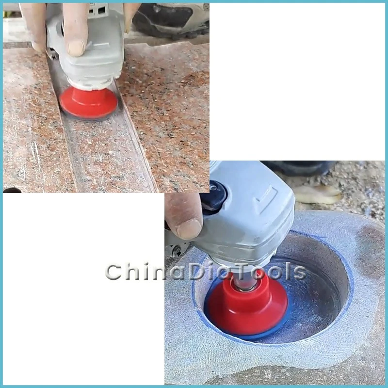 2 in Stone Dry Use Diamond Polishing Pad