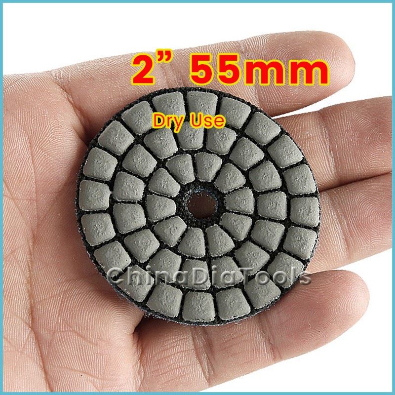 2 in Stone Dry Use Diamond Polishing Pad