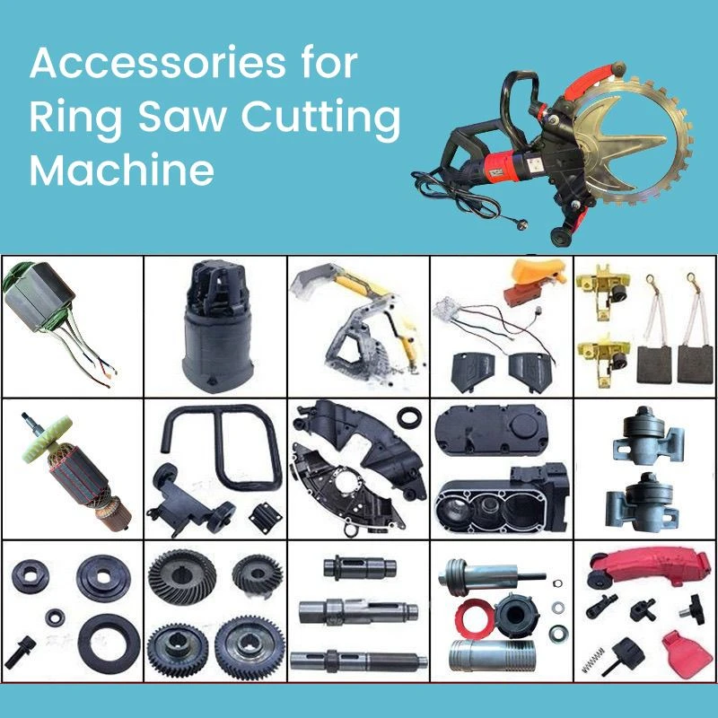 Accessories For Ring Saw Cutting Machine