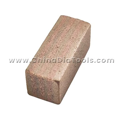 Diamond Block Cutting Marble Segment