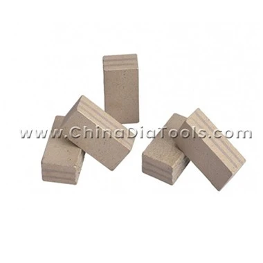 Diamond Block Cutting Marble Segment