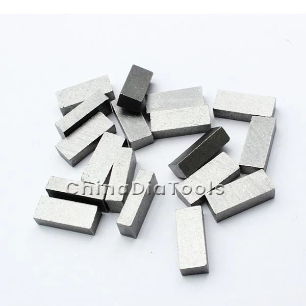Diamond Block Cutting Marble Segment