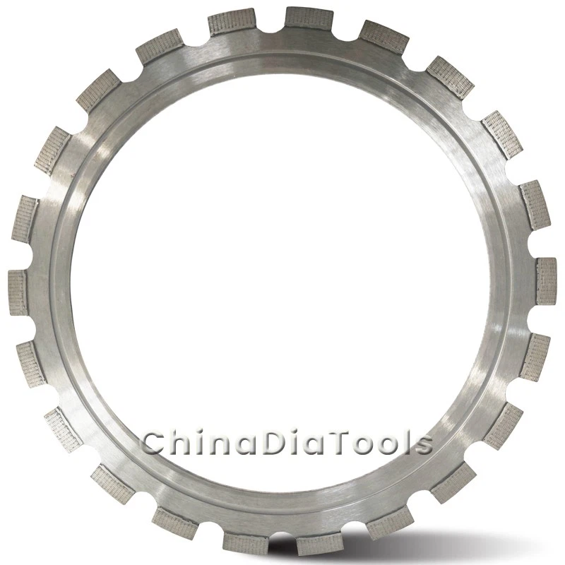 Matrix Segment Diamond Ring Blade high quality