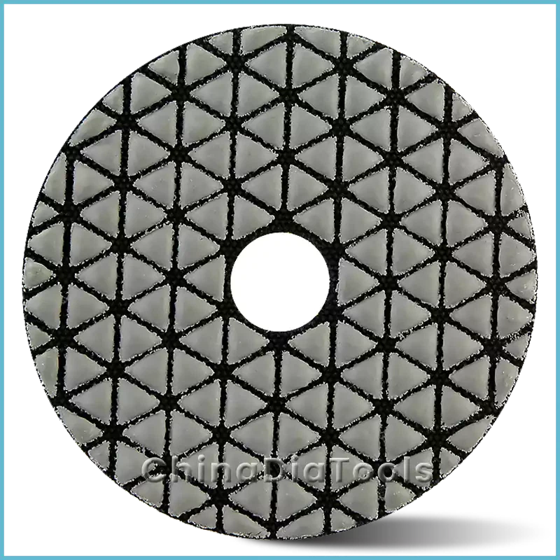 flexible diamond polishing pads dry use multi triangle shape-800 flexible diamond polishing pads dry use multi triangle shape-800